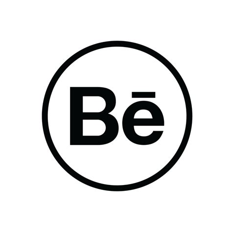 behance logo transparent.